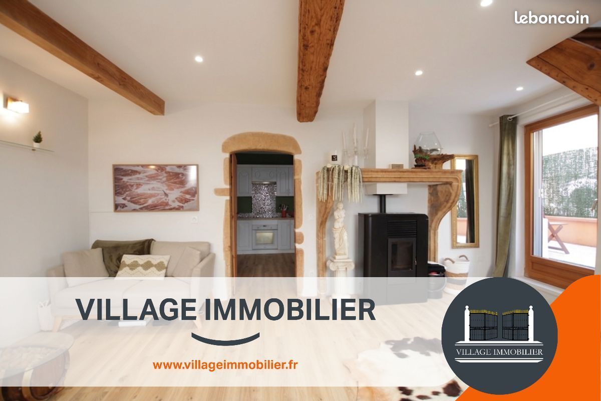 Maison 4 pièces 88 m² · à Toussieu · 88 m² · 299 000 €