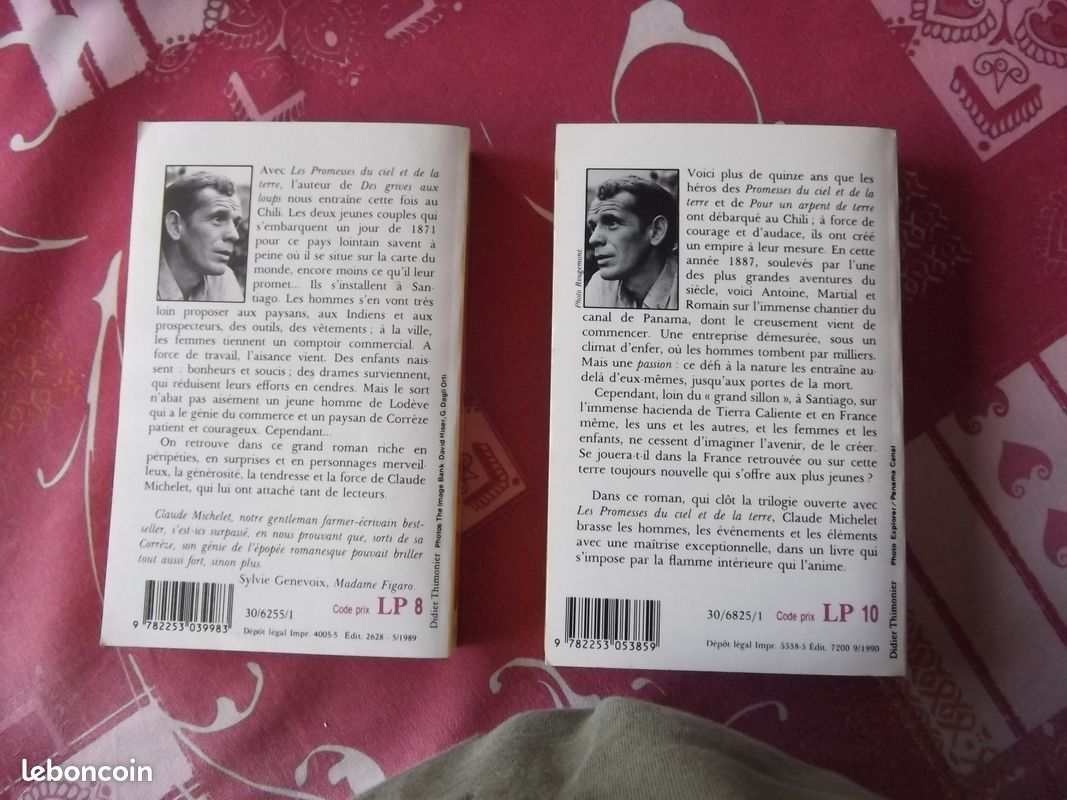 Claude Michelet – 2 romans (image 3)