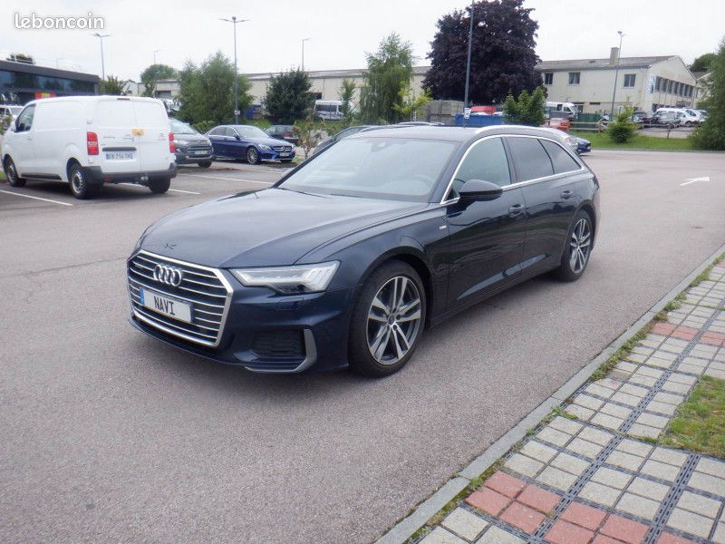 Audi A6 AVANT 40 TDI 204CH S LINE QUATTRO S TRONIC 7 (image 1)