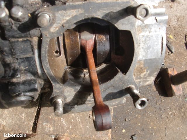 Bas moteur de yamaha 125 dtmx (image 2)