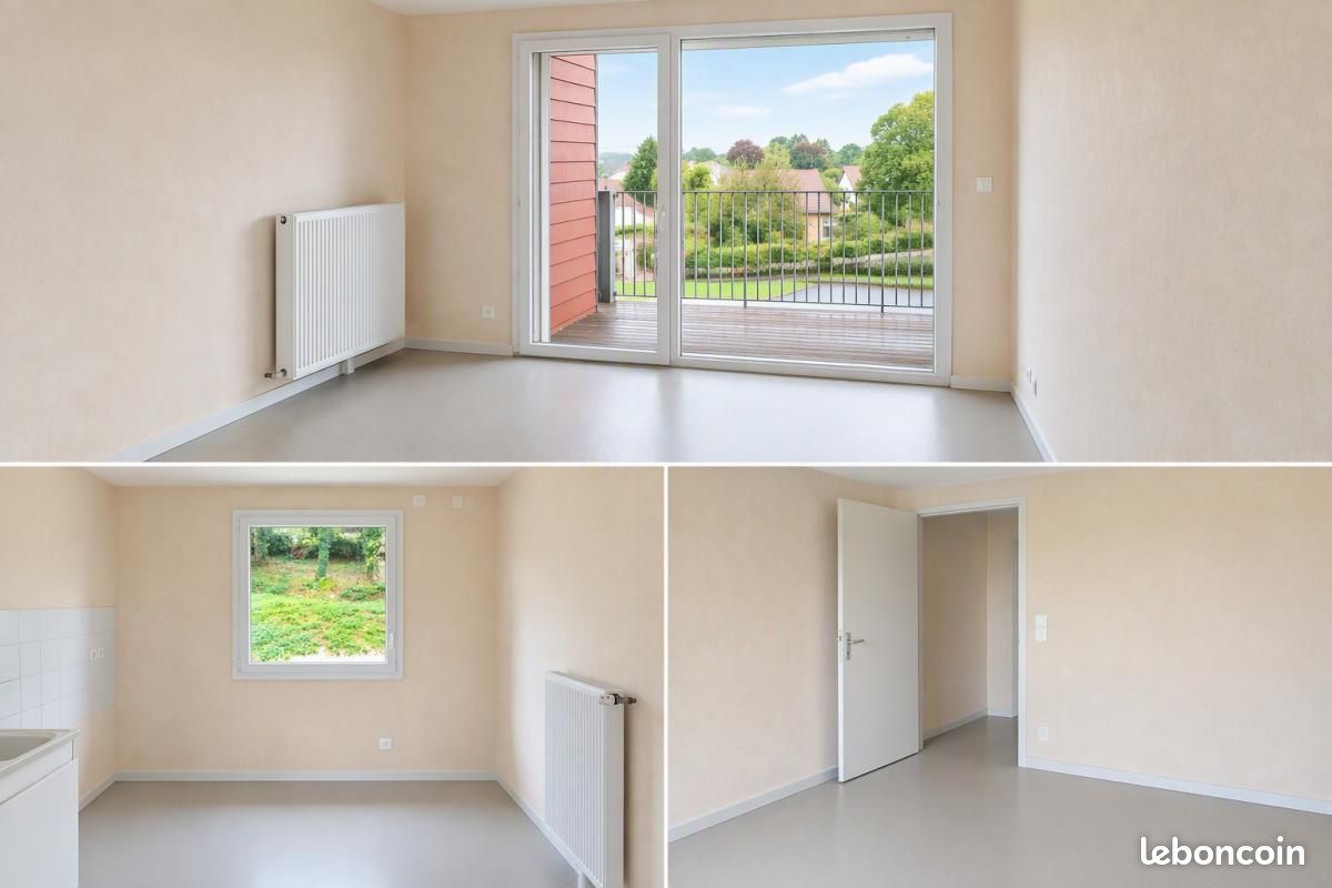 Appartement 2 pièces 60 m² · à Sanvignes-les-Mines · 60 m² · 528 €/mois