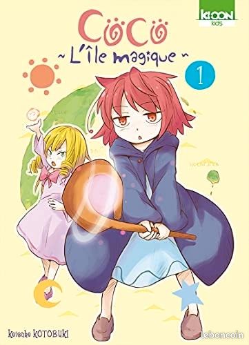 Livre : Coco l'île magique (image 1)