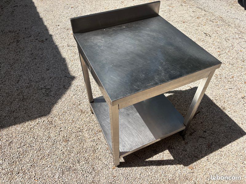 Table inox 70x70 (image 1)