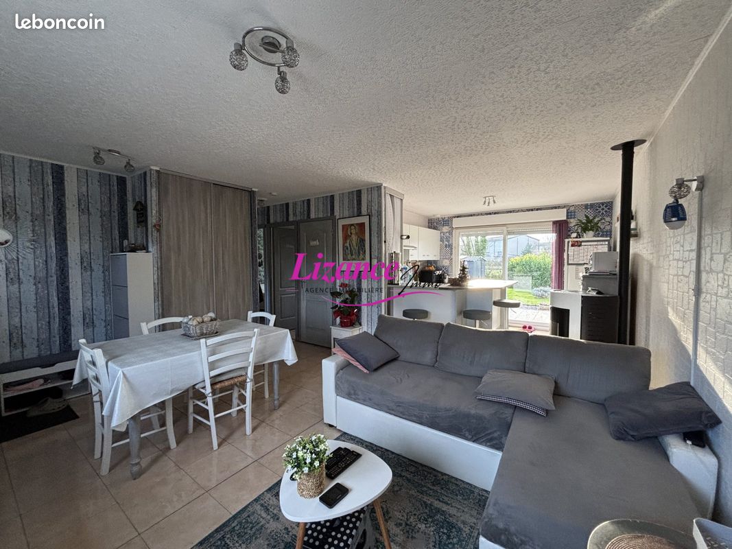 Maison 3 pièces 60 m² · à Villers-Guislain · 60 m² · 122 000 €