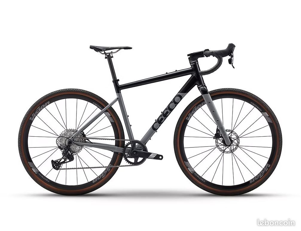 Cadre De Vélo Gravel Change Bike GV-10P – 55 Cm – Violet – Aluminium – Neuf