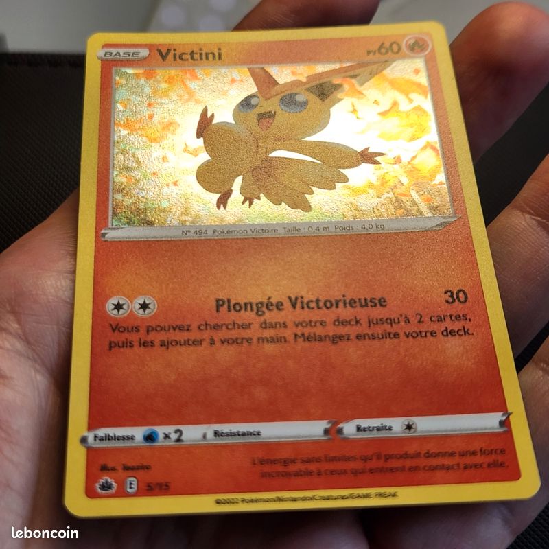 mcdonald's pokemon cards victini Chasing the red victini! #pokemoncards Placeholder Image Provided Cartas Pokemon Victini Holo Promo