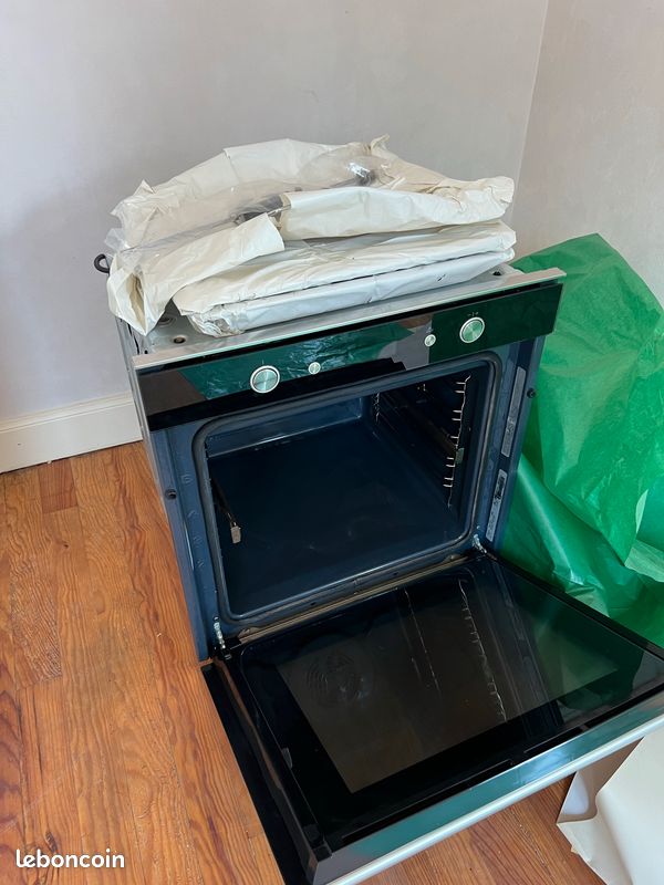 Four Hotpoint FI6 861 SP IX HA inox pyrolyse (image 2)