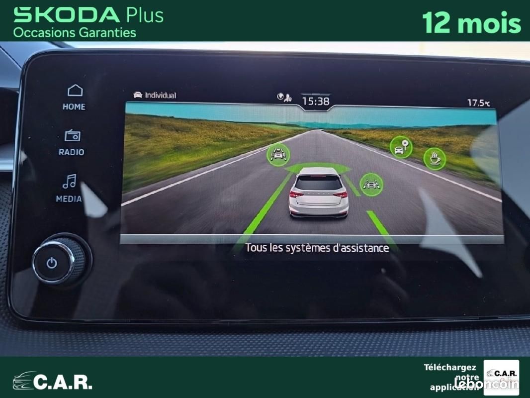 Skoda Fabia 1.0 TSI 95 ch EVO 2 BVM5 Selection (image 16)