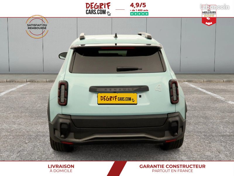 Renault R 4 TECHNO Elec 150ch Bva -14.96% (image 3)