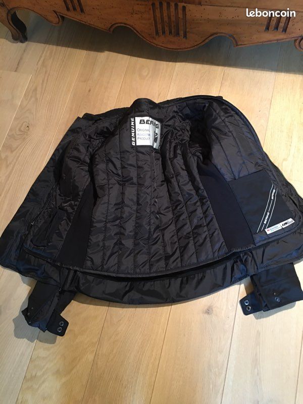 Blouson noir Roadster Triple