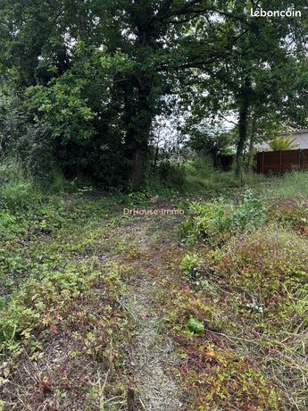 Terrain 460 m² saint philbert de grand lieu