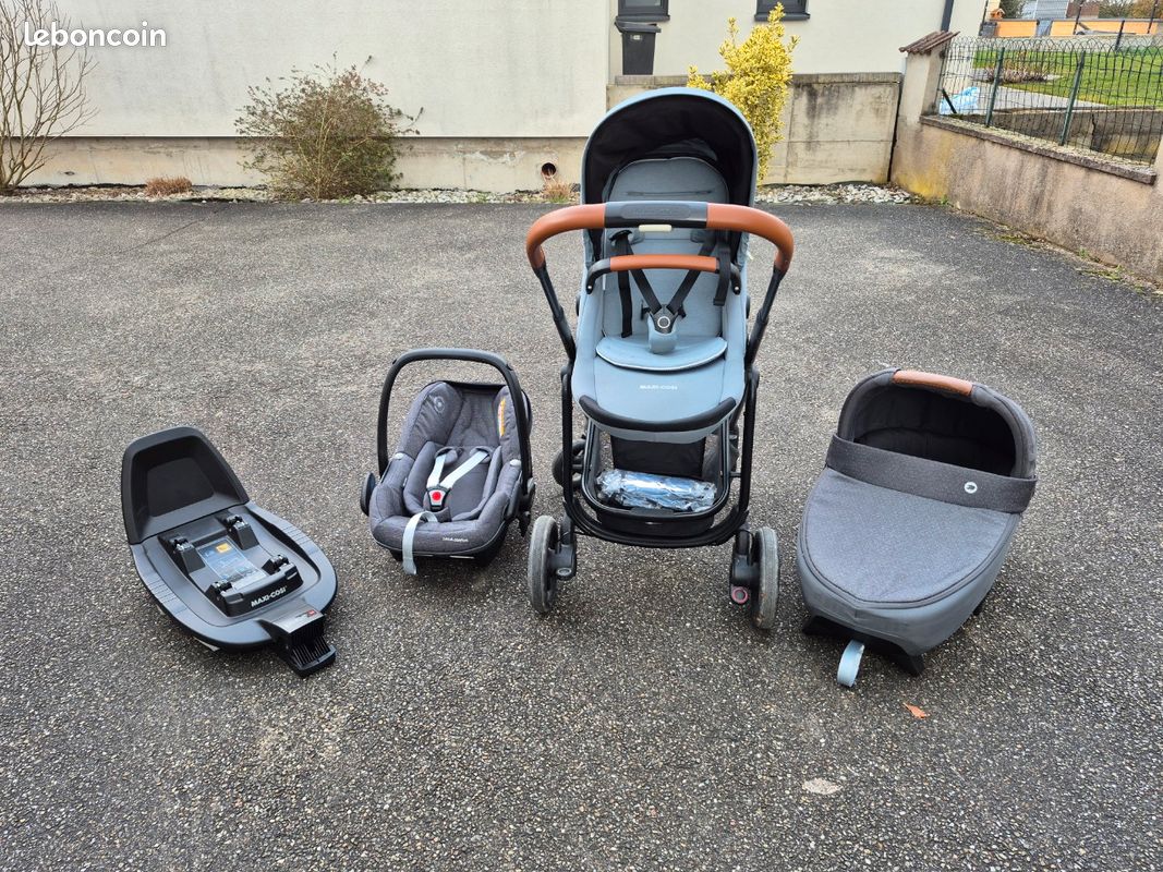 Ensemble poussette Maxi Cosi (image 1)