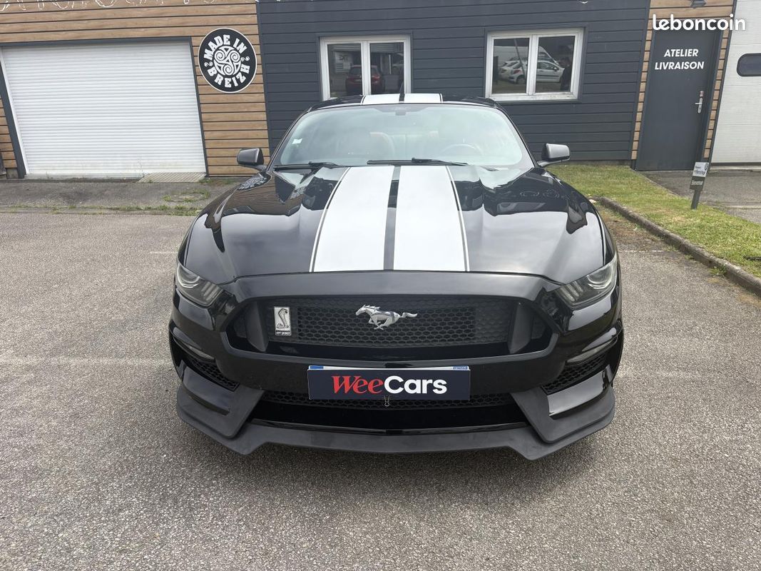 FORD MUSTANG 3.7 305 ch V6 - kit extérieur GT350 (image 2)