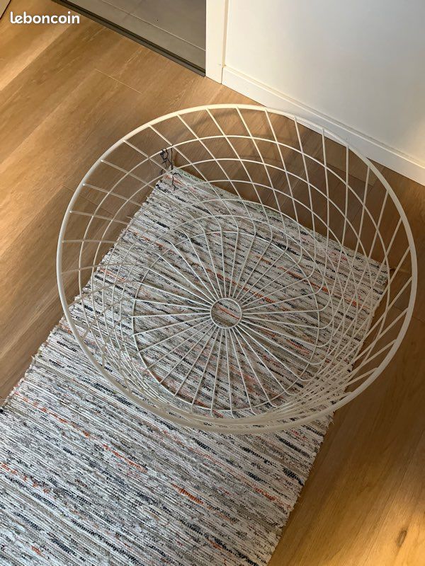 Table salon basse rangement panier IKEA (image 3)