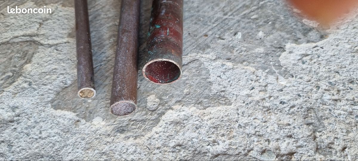 Lot tubes cuivre pour plomberie (image 3)