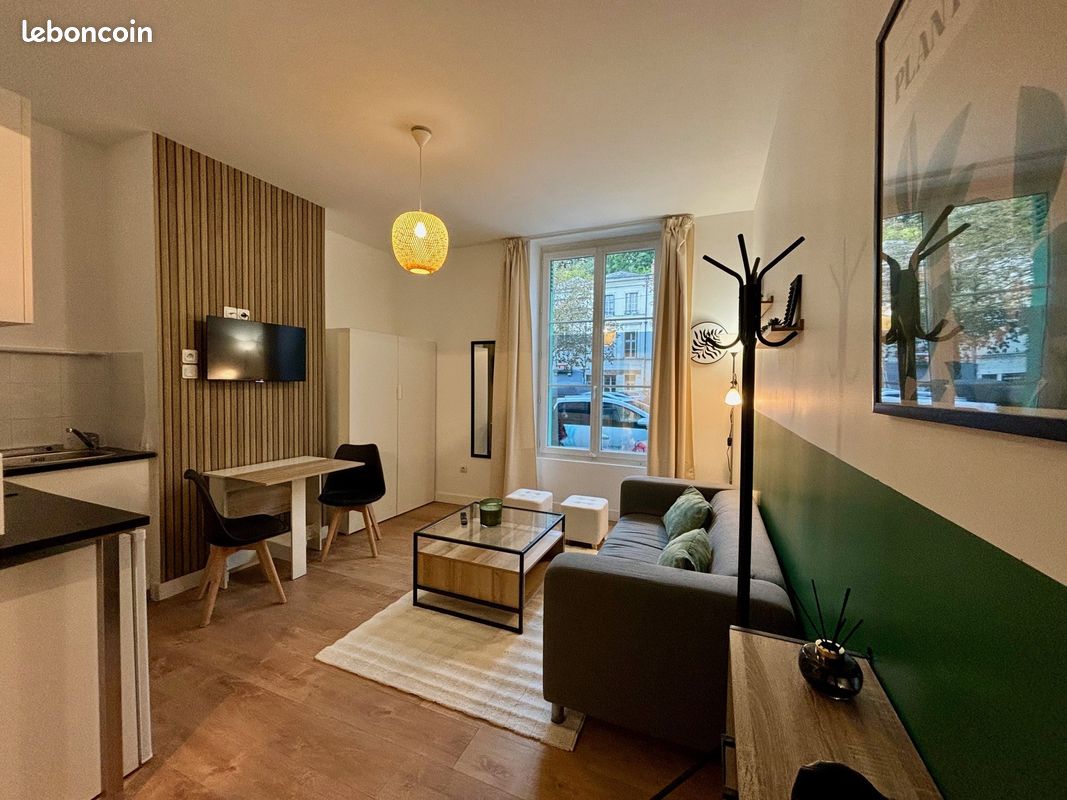 Appartement 2 pièces 27 m² · à Tours · 27 m² · 690 €/mois