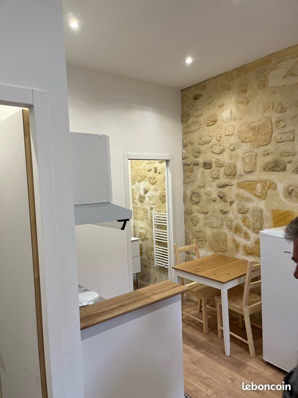 Appartement 1 pièce 23 m² · à Bordeaux · 23 m² · 600 €/mois
