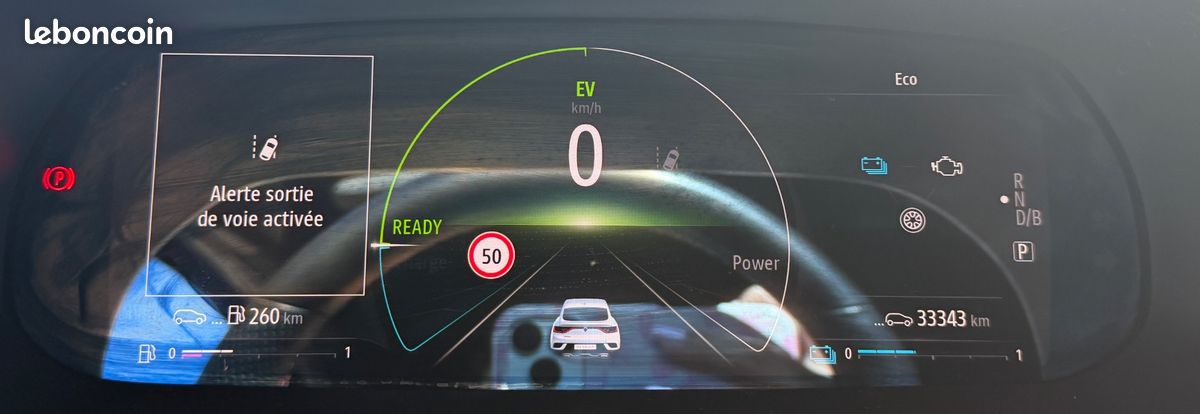 RENAULT ARKANA 1.6 E-TECH 145CH FULL HYBRID RS LINE BVA + CAMERA AV/AR/360° + CARPLAY + SON BOSE + SIEGE ELECTRIQUe (image 14)