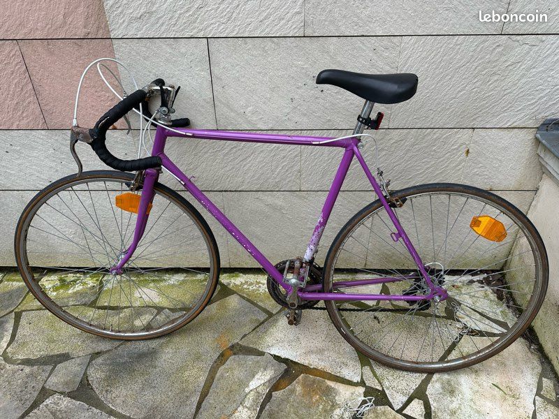 Vélo Vintage Velo Marque Poulidor Vélo Vintage Poulidor Vélos