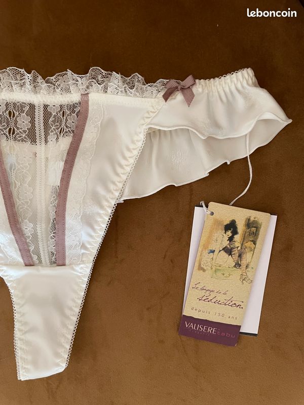 Triumph Valisere Sous Vetement Le String Triumph Femme Vêtements