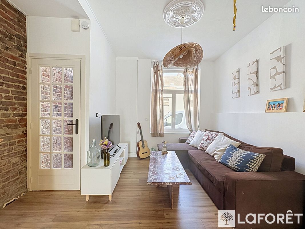 Maison 4 pièces 80 m² · à Houplines · 80 m² · 212 000 €