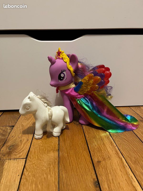Lot de 2 poneys - My little pony (image 1)