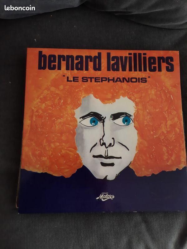 Disque vinyle 33 tours Bernard Lavilliers (image 2)