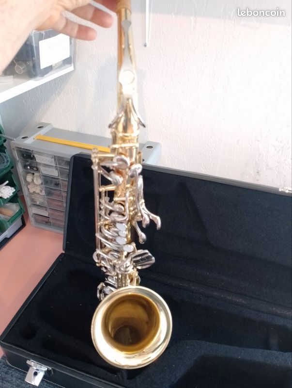 Saxophone alto Yamaha F-32(logo purple) (image 19)