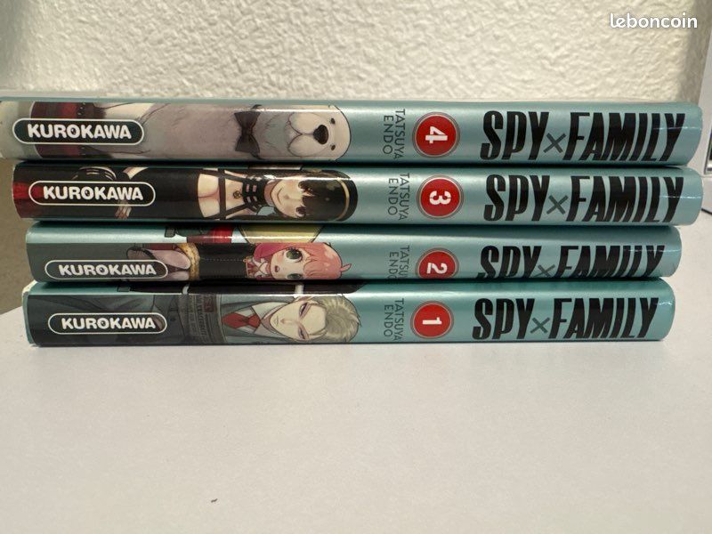 Mangas Spy Family (image 2)