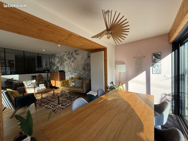 Maison de ville 4 pièces 115 m²