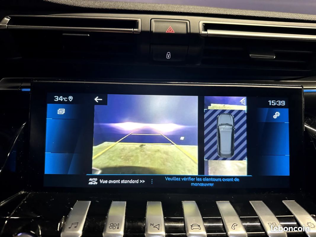 PEUGEOT 508 SW 2.0 HDI 163ch ALLURE 2020 - 66 000 km- Régulateur de vitesse - Apple CarPlay - Caméra 360° (image 33)