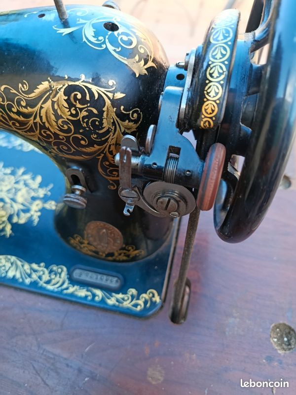 Machine à coudre Singer centenaire (image 11)