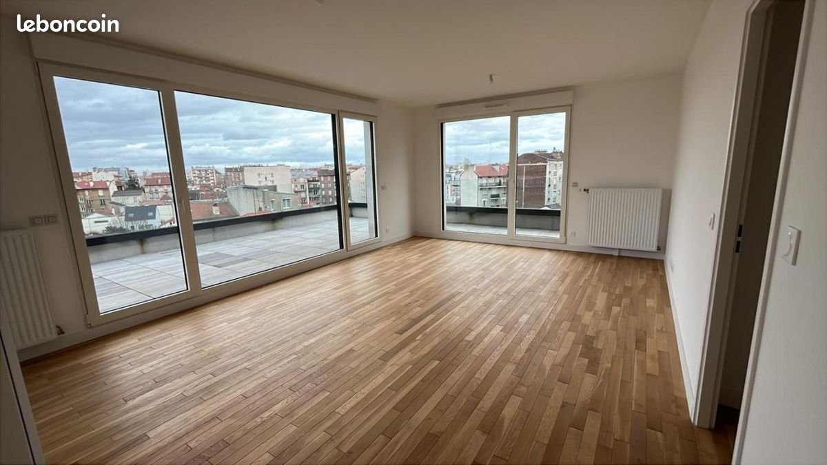 Appartement 4 pièces 85 m² · à Colombes · 85 m² · 2 537 €/mois