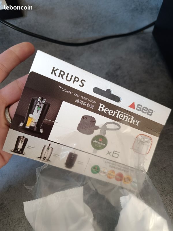 Tireuse a bière Krups système beertender (image 5)