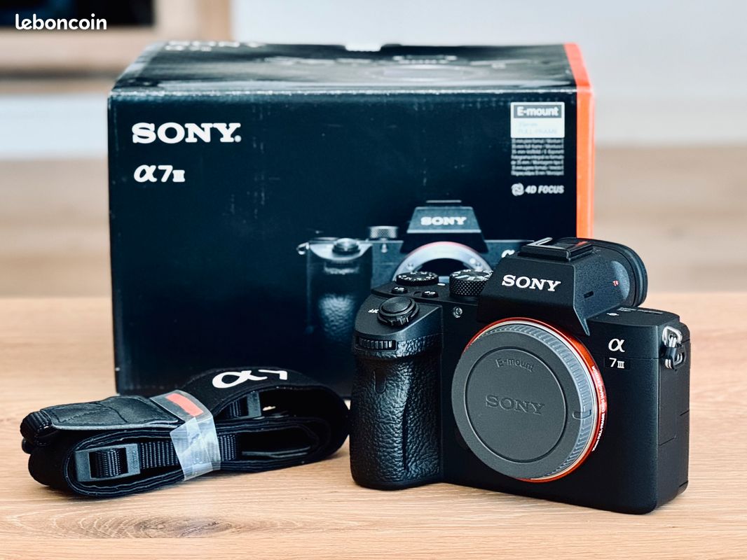 A7 Iii Sony Ilce 7m3 Sony A7m3 Camera SONY Alpha ILCE-7M3K Full