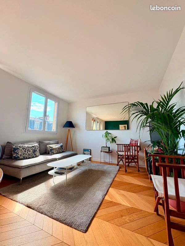 Appartement 3 pièces 59 m² · à Paris · 59 m² · 585 000 €