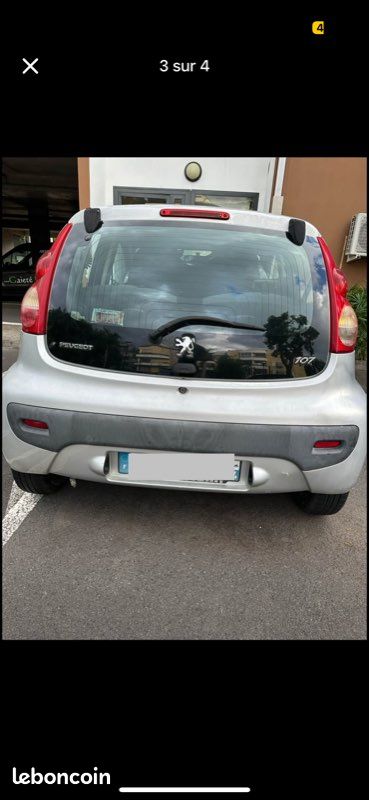 Peugeot 107 essence 5 portes (image 3)