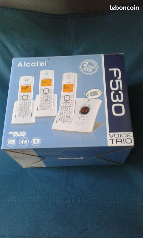 Combiné 3 téléphone neuf (image 2)