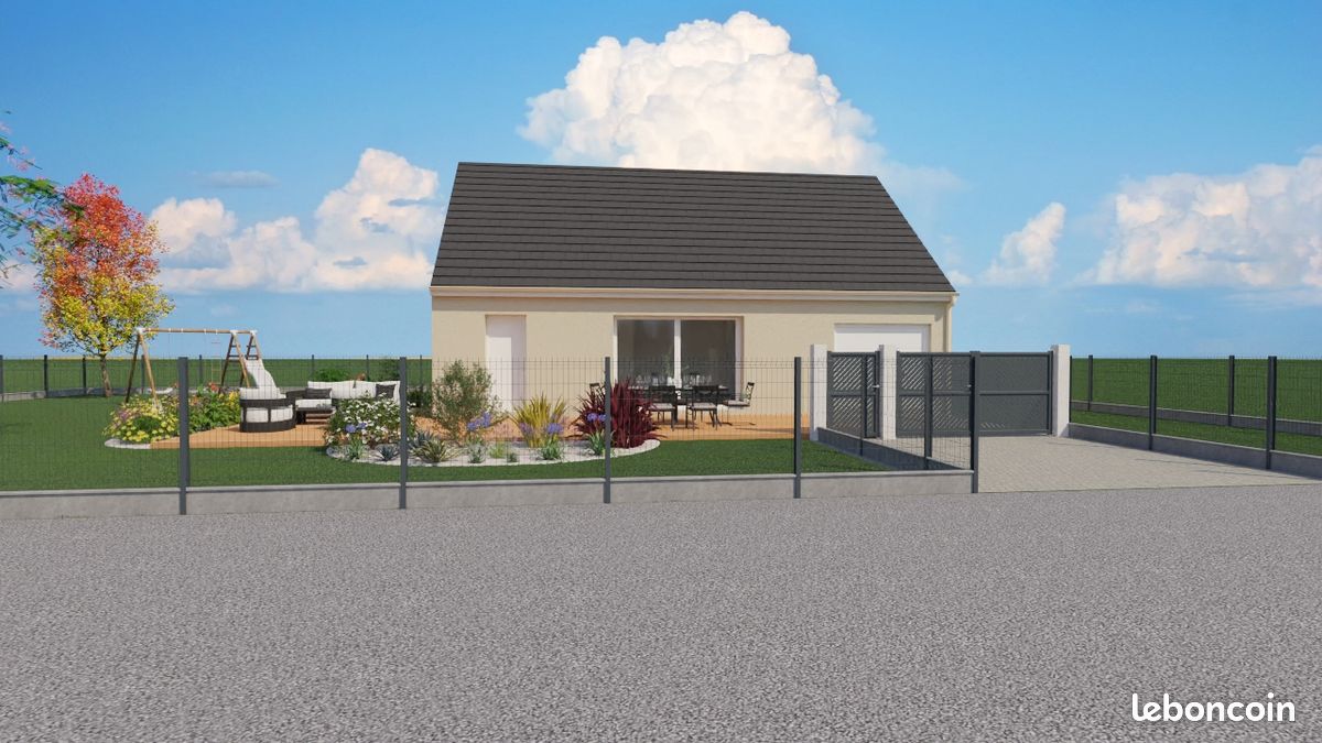 Maison 4 pièces 73 m² · à Argentan · 73 m² · 150 160 €