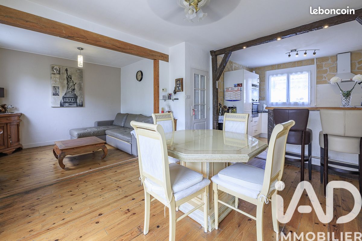 Maison 4 pièces 69 m² · à Saint-Seurin-sur-l'Isle · 69 m² · 132 000 €