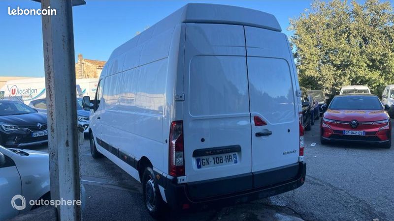 Renault Master Véhicule utilitaire ou Société F3500 L3H3 2.3 Blue dCi 135ch Confort Euro6E (image 7)