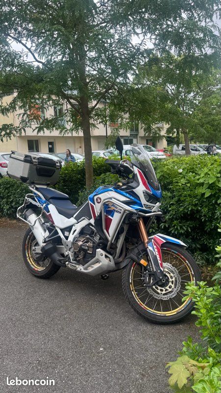 Africa Twin Adventure Sports DCT (image 2)