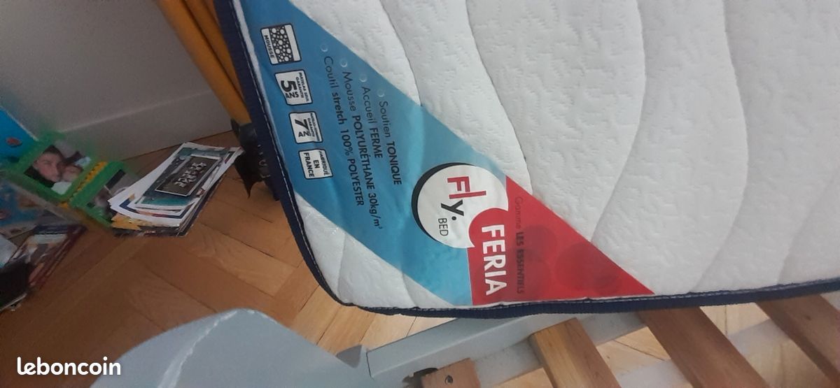Lit matelas chevet Verbaudet (image 13)
