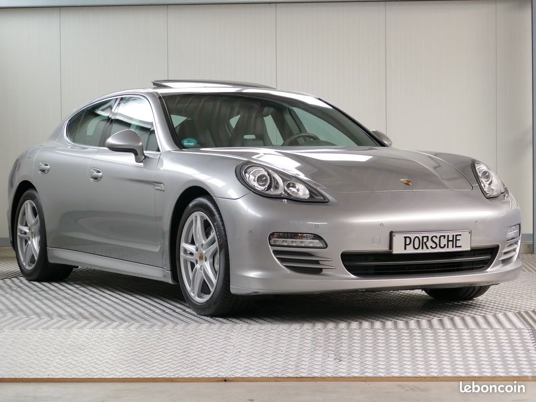 Porsche Panamera 4S 4.8 V8 400CH - 2ème Main - Historique Complet - Toit Ouvrant - Sièges Mémoires Chauffants - Régulateur - 90 000KM (image 2)