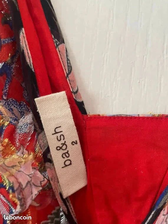 Robe courte dos nu ba&sh (image 4)