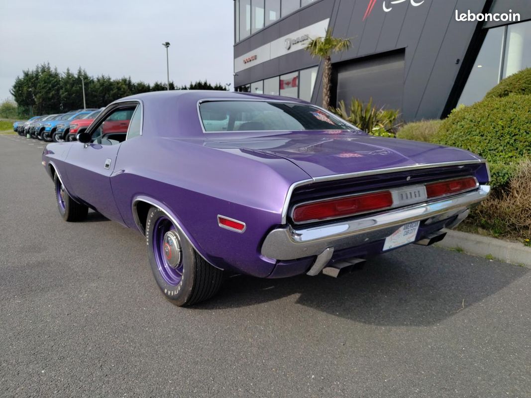 Dodge challenger big block 383, origine france (image 3)