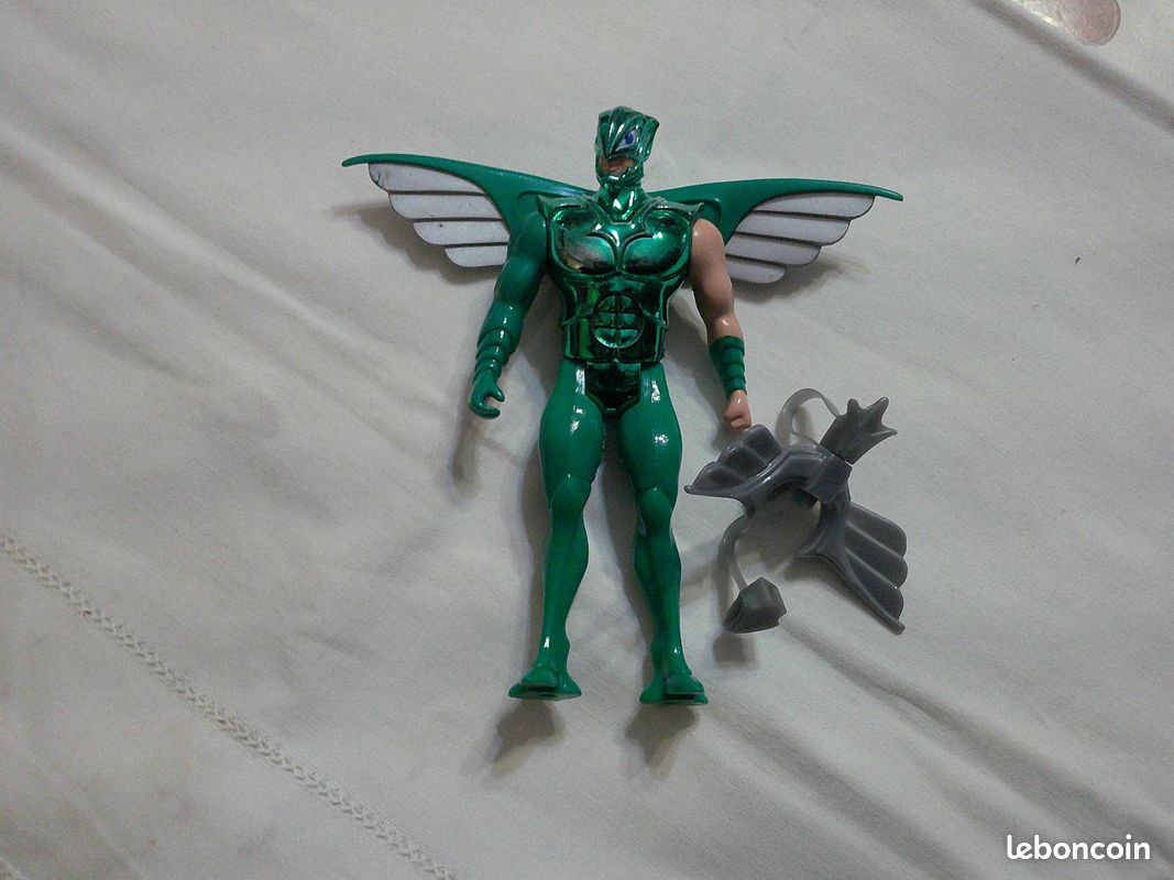 Figurine Silverhawks - Bluegrass - Kenner - Telepix - 1986