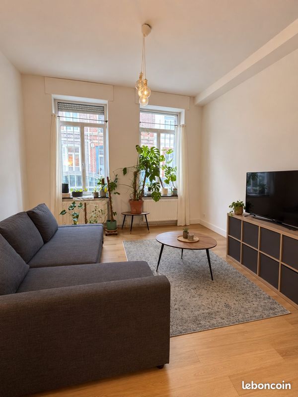 Appartement 2 pièces 53 m² · à Lille · 53 m² · 850 €/mois