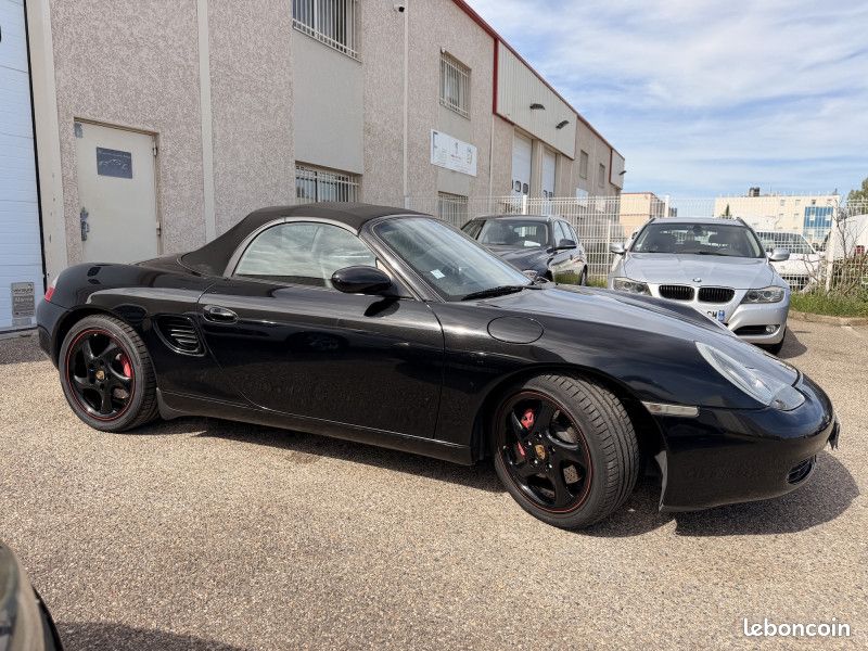 Porsche BOXSTER (986) 3.2 S BV6 252CH JTES 18 PCM ÉCHAP SPORT XÉNON CARNET ET FACTURES (image 4)