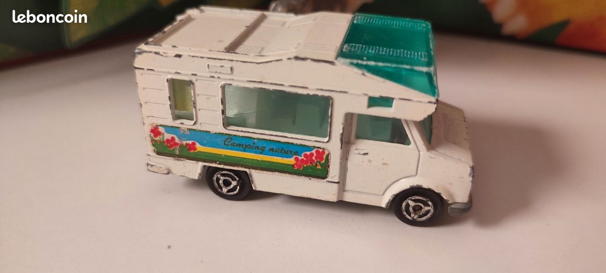 Majorette fourgon camping nature (image 1)